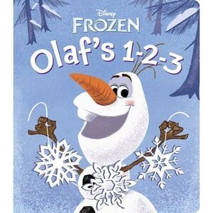 Frozen: Olaf's 1-2-3 -- Random House Disney